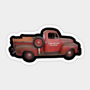 Sanford and Son Truck Sticker